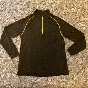 Mint RARE Lululemon Metal Vent Tech 1/2 Zip Mens Sz XL Worn 1x